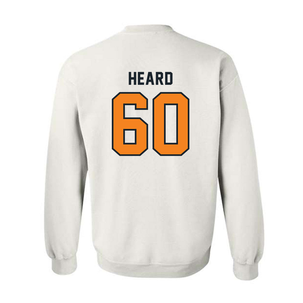 Tennessee - NCAA Football : Jeremias Heard - Third Saturday White Crewneck Sweatshirt-1