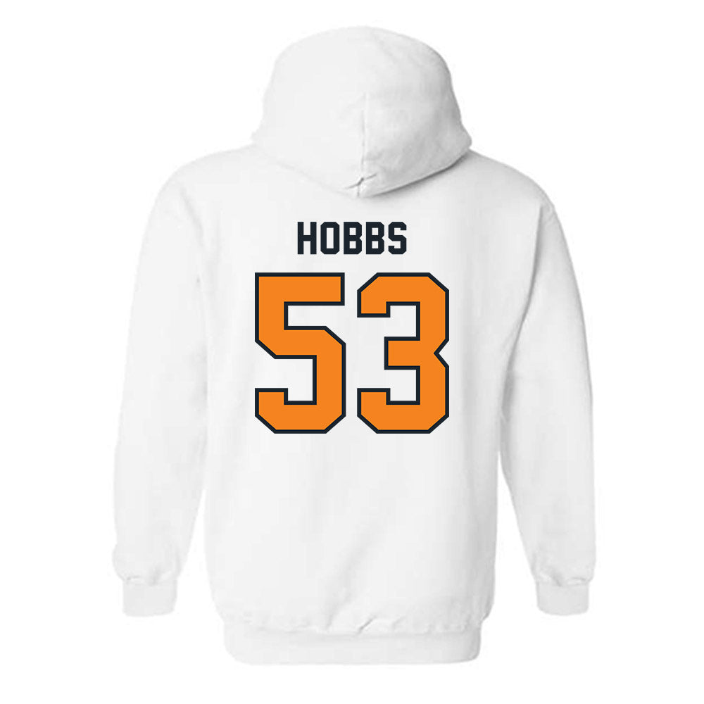 Tennessee - NCAA Football : Daevin Hobbs - Third Saturday White Hooded Sweatshirt-1