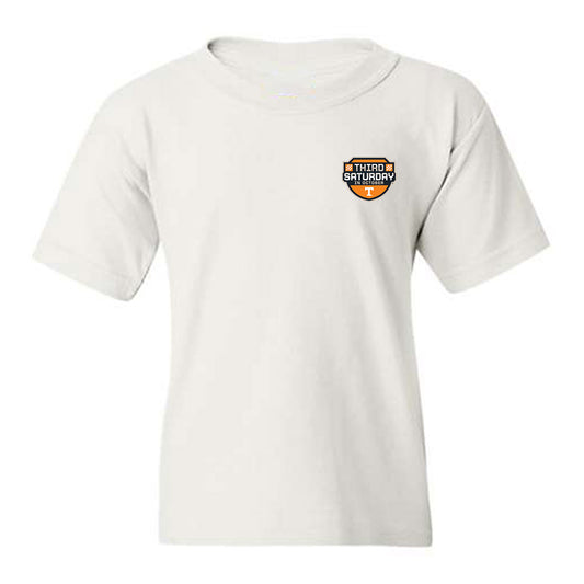 Tennessee - NCAA Football : Mike Matthews - Third Saturday White Youth T-Shirt-0