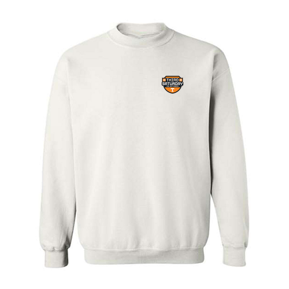 Tennessee - NCAA Football : Mariyon Dye - Third Saturday White Crewneck Sweatshirt-0