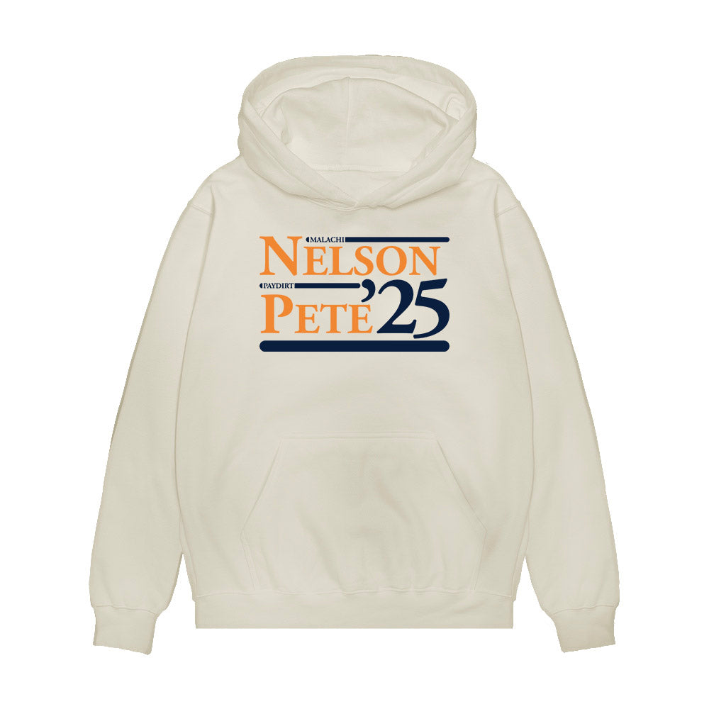 UTEP - NCAA Football : Malachi Nelson - Campaign Tee Premium Hooded Sweatshirt-0