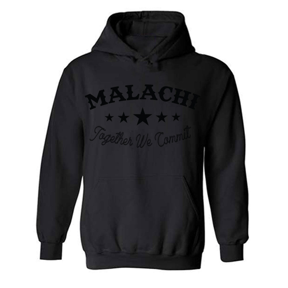 UTEP - NCAA Football : Malachi Nelson - Together We Commit Hooded Sweatshirt-0