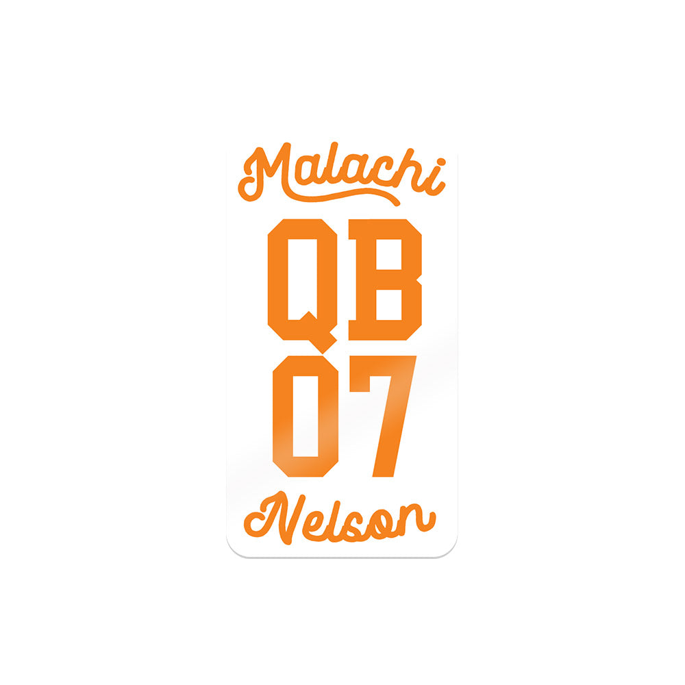 UTEP - NCAA Football : Malachi Nelson - QB07 Sticker-0