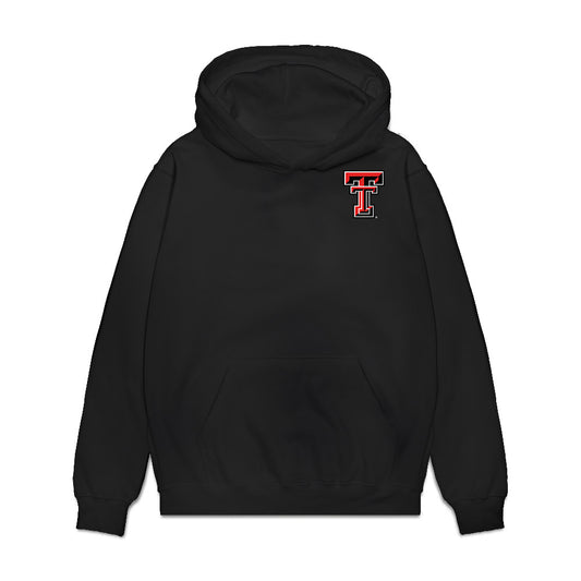 Texas Tech - NCAA Football : Brice Pollock - Collage Premium Hooded Sweatshirt-0