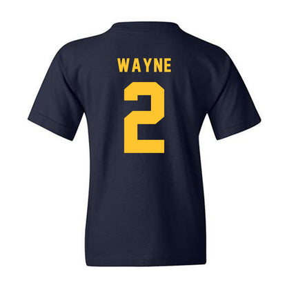 Allegheny - NCAA Football : Landon Wayne - Classic Shersey Youth T-Shirt-1