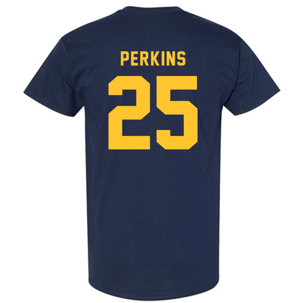 Allegheny - NCAA Men's Soccer : Ransom Perkins - Classic Shersey T-Shirt-1