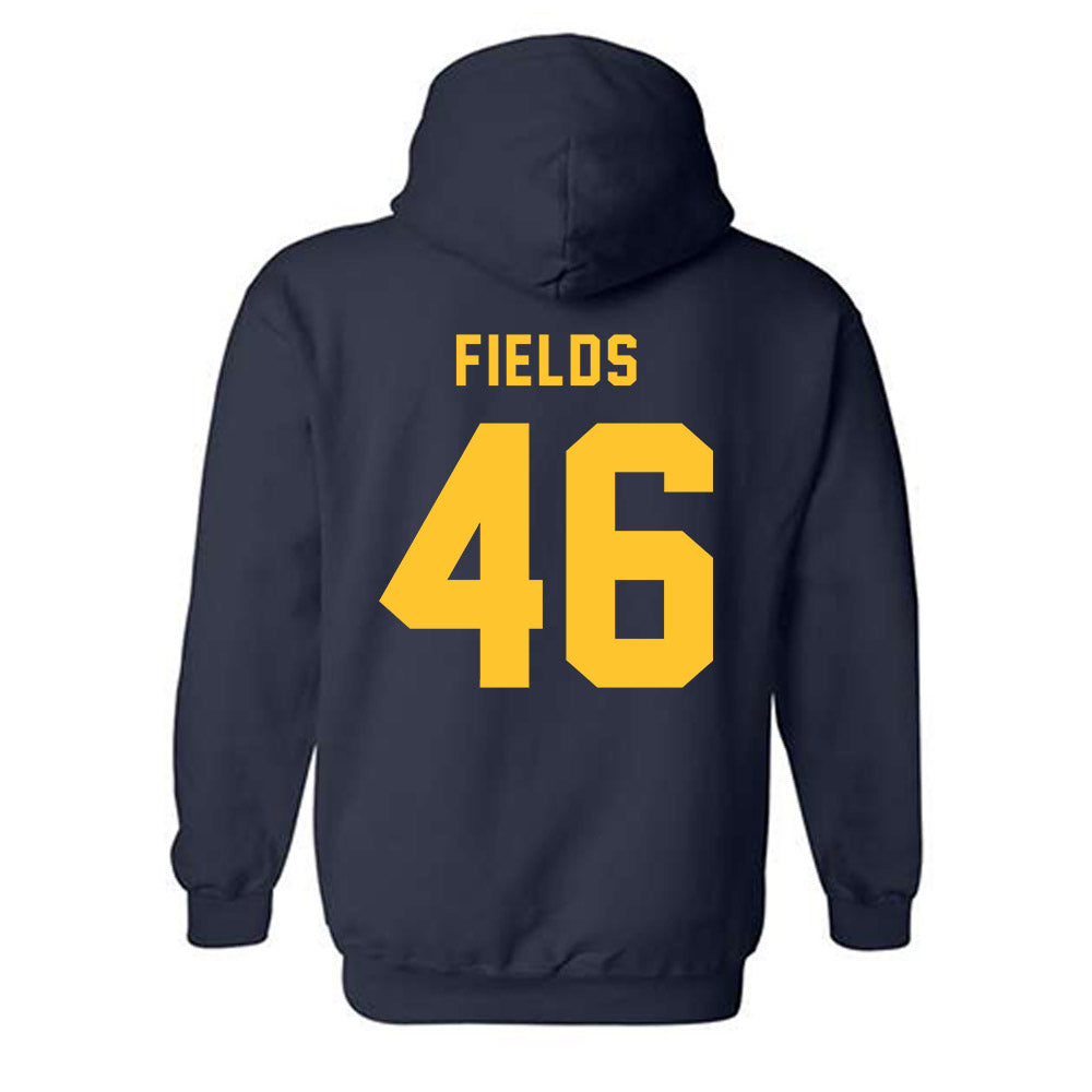Allegheny - NCAA Football : Anthony Fields - Classic Shersey Hooded Sweatshirt-1