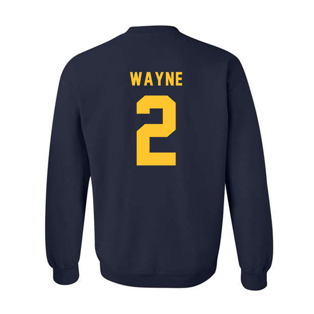 Allegheny - NCAA Football : Landon Wayne - Classic Shersey Crewneck Sweatshirt-1
