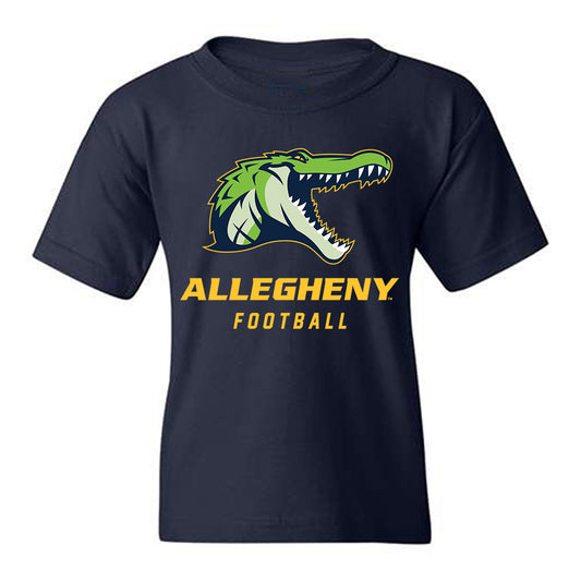 Allegheny - NCAA Football : Cortlon Campbell - Classic Shersey Youth T-Shirt-0