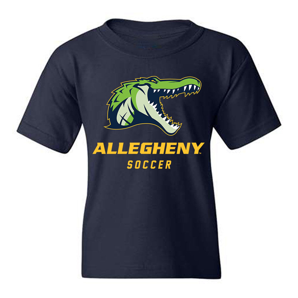 Allegheny - NCAA Men's Soccer : Nathan Tolliver - Classic Shersey Youth T-Shirt-0