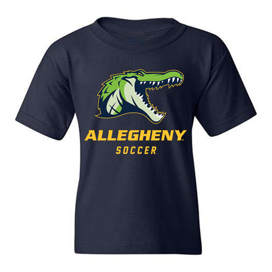 Allegheny - NCAA Men's Soccer : Nathan Tolliver - Classic Shersey Youth T-Shirt-0