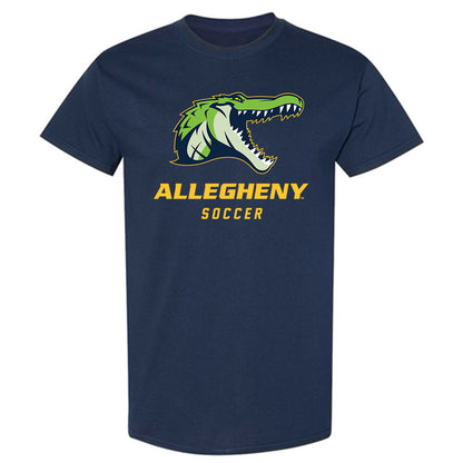 Allegheny - NCAA Men's Soccer : Nathan Tolliver - Classic Shersey T-Shirt-0