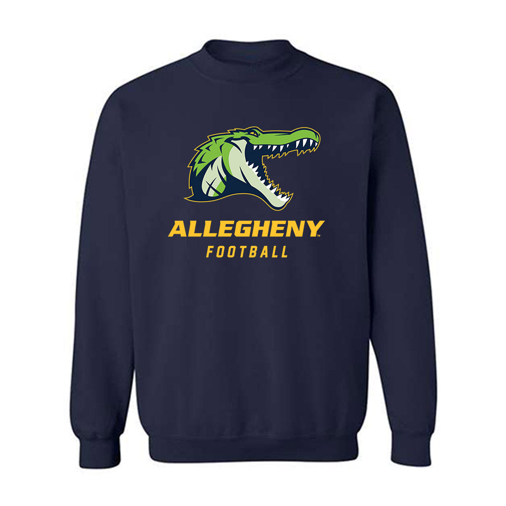 Allegheny - NCAA Football : Landon Wayne - Classic Shersey Crewneck Sweatshirt-0