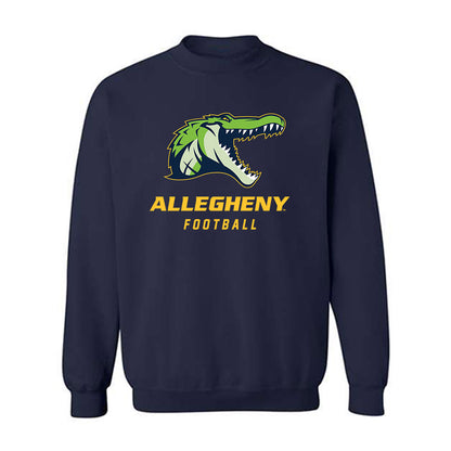 Allegheny - NCAA Football : Cortlon Campbell - Classic Shersey Crewneck Sweatshirt-0