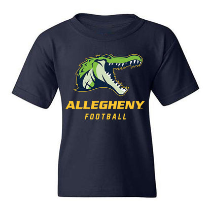 Allegheny - NCAA Football : Landon Wayne - Classic Shersey Youth T-Shirt-0