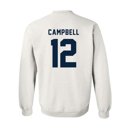 Allegheny - NCAA Football : Cortlon Campbell - Classic Shersey Crewneck Sweatshirt-1