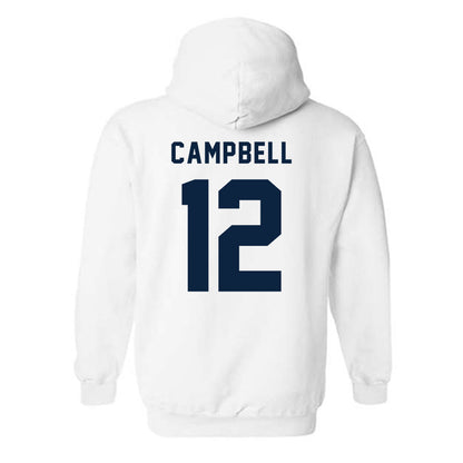 Allegheny - NCAA Football : Cortlon Campbell - Classic Shersey Hooded Sweatshirt-1