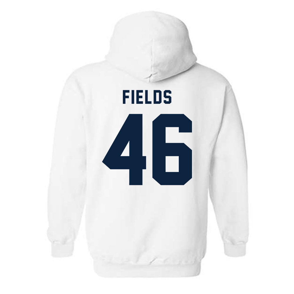 Allegheny - NCAA Football : Anthony Fields - Classic Shersey Hooded Sweatshirt-1