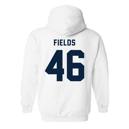 Allegheny - NCAA Football : Anthony Fields - Classic Shersey Hooded Sweatshirt-1