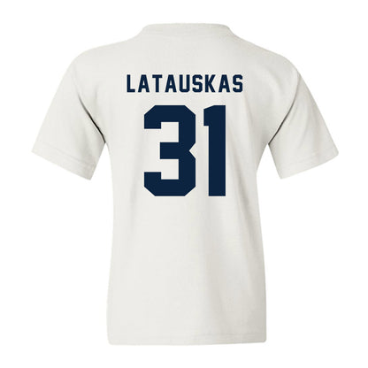 Allegheny - NCAA Men's Basketball : Pijus Latauskas - Classic Shersey Youth T-Shirt-1