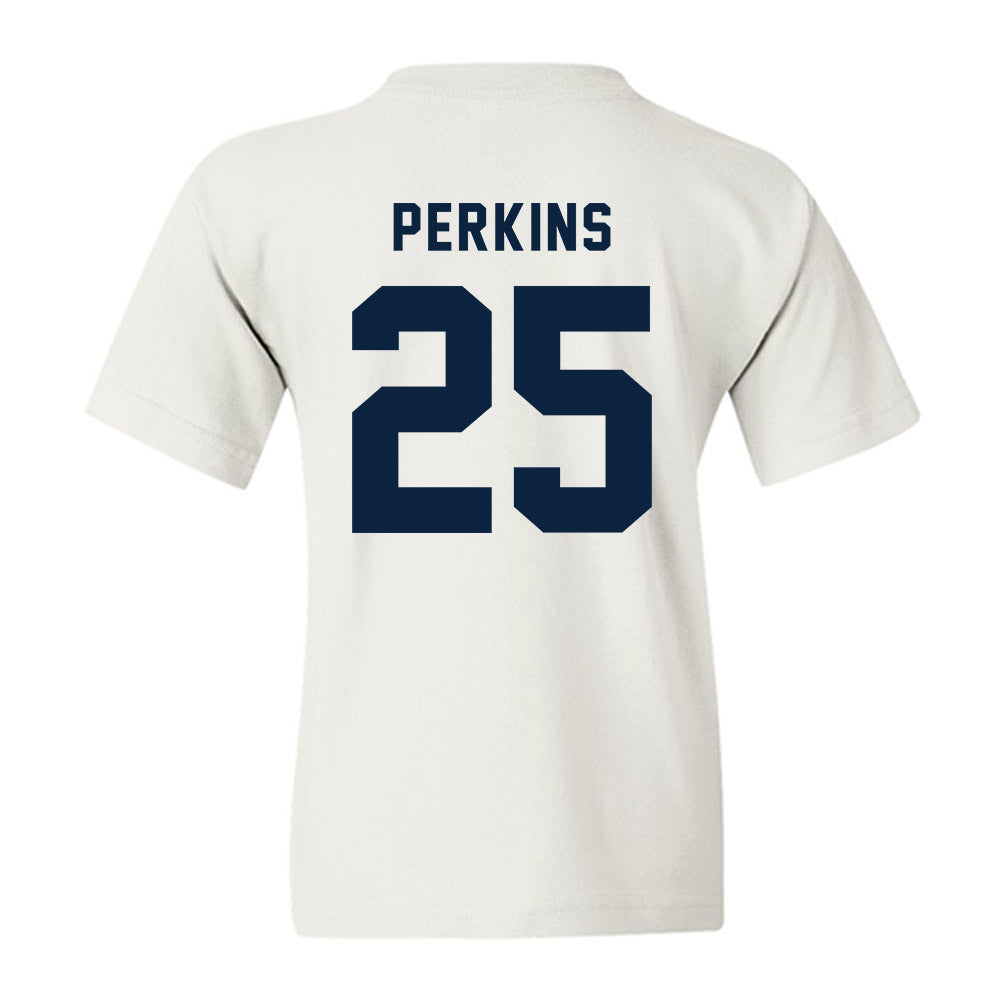 Allegheny - NCAA Men's Soccer : Ransom Perkins - Classic Shersey Youth T-Shirt-1