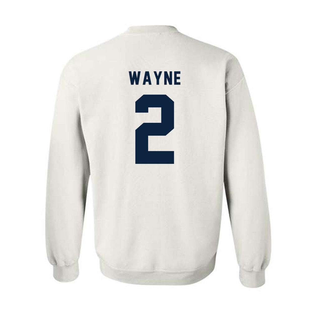 Allegheny - NCAA Football : Landon Wayne - Classic Shersey Crewneck Sweatshirt-1