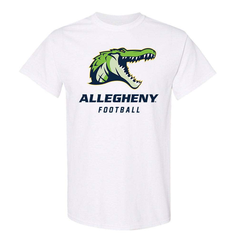 Allegheny - NCAA Football : Cortlon Campbell - Classic Shersey T-Shirt-0