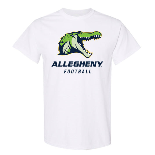 Allegheny - NCAA Football : Cortlon Campbell - Classic Shersey T-Shirt-0