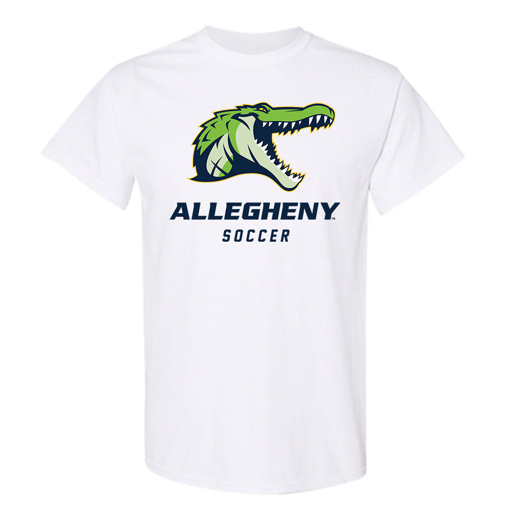 Allegheny - NCAA Men's Soccer : Ransom Perkins - Classic Shersey T-Shirt-0
