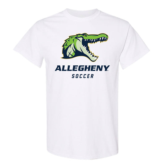 Allegheny - NCAA Men's Soccer : Ransom Perkins - Classic Shersey T-Shirt-0