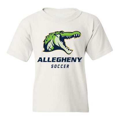 Allegheny - NCAA Men's Soccer : Ransom Perkins - Classic Shersey Youth T-Shirt-0