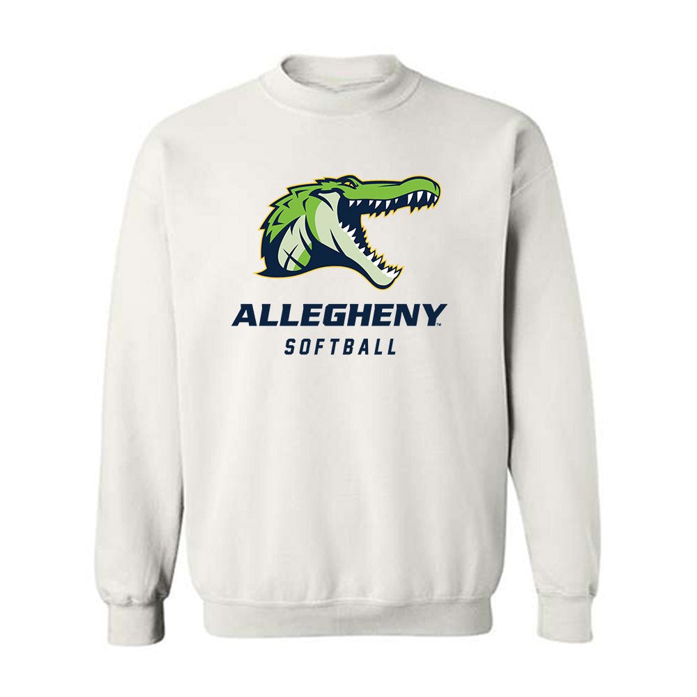 Allegheny - NCAA Softball : Abby Robinson - Classic Shersey Crewneck Sweatshirt-0