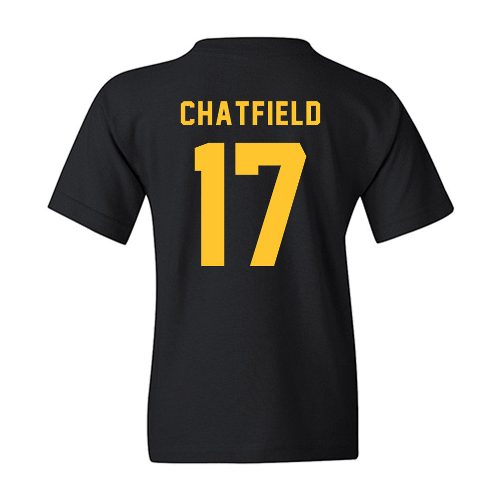 Allegheny - NCAA Football : Cole Chatfield - Classic Shersey Youth T-Shirt-1