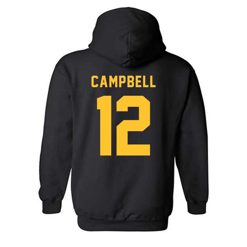 Allegheny - NCAA Football : Cortlon Campbell - Classic Shersey Hooded Sweatshirt-1