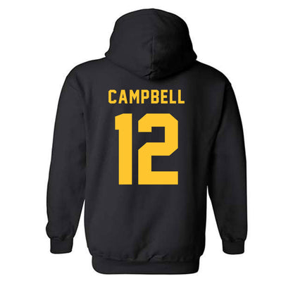 Allegheny - NCAA Football : Cortlon Campbell - Classic Shersey Hooded Sweatshirt-1