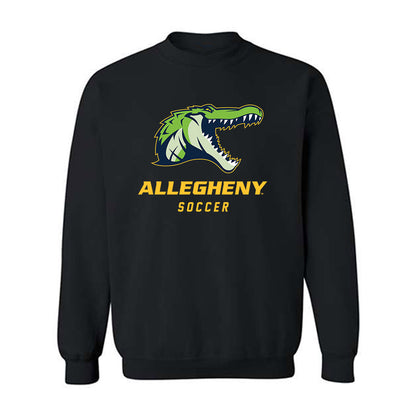 Allegheny - NCAA Men's Soccer : Ransom Perkins - Classic Shersey Crewneck Sweatshirt-0
