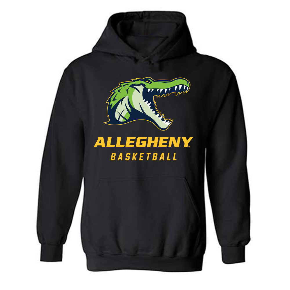 Allegheny - NCAA Men's Basketball : Pijus Latauskas - Classic Shersey Hooded Sweatshirt-0