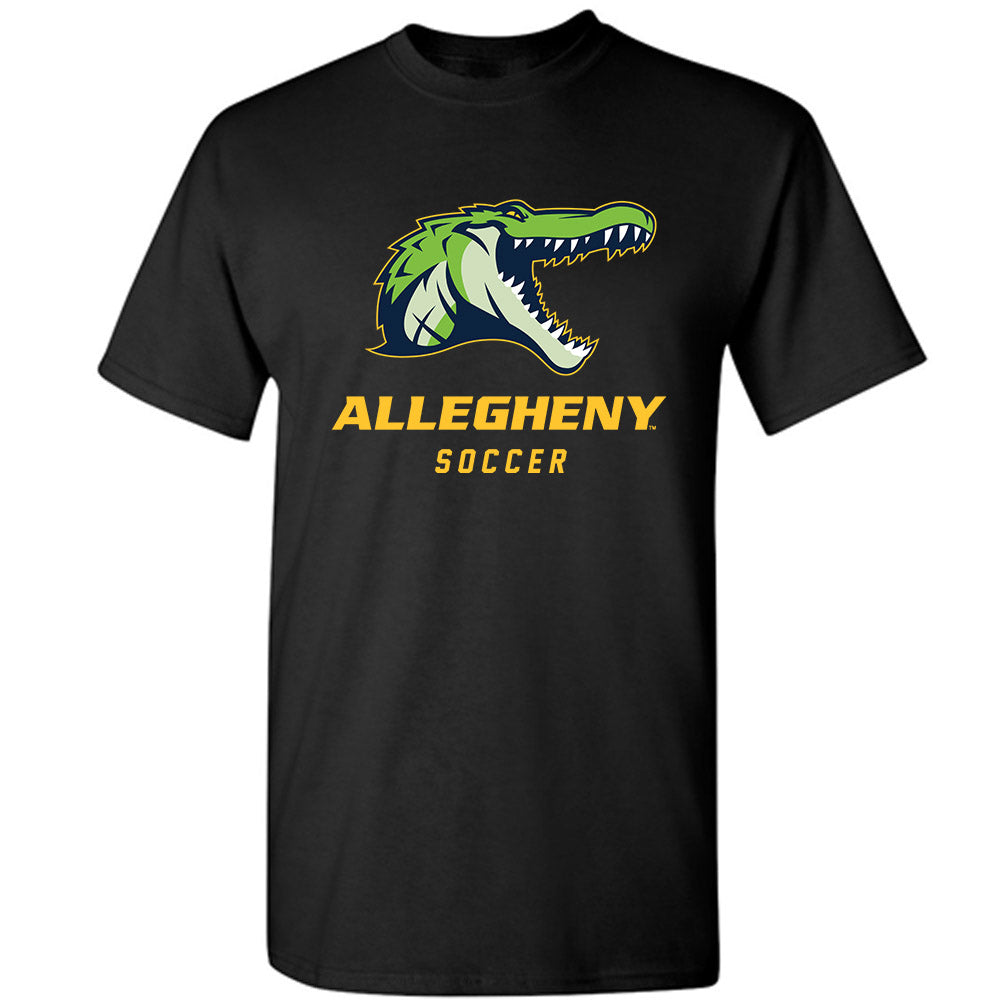 Allegheny - NCAA Men's Soccer : Ransom Perkins - Classic Shersey T-Shirt-0