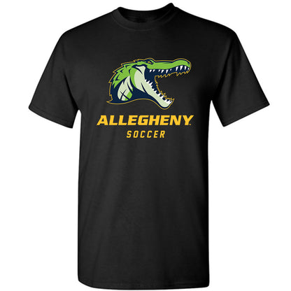 Allegheny - NCAA Men's Soccer : Ransom Perkins - Classic Shersey T-Shirt-0