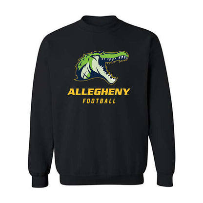 Allegheny - NCAA Football : Cortlon Campbell - Classic Shersey Crewneck Sweatshirt-0