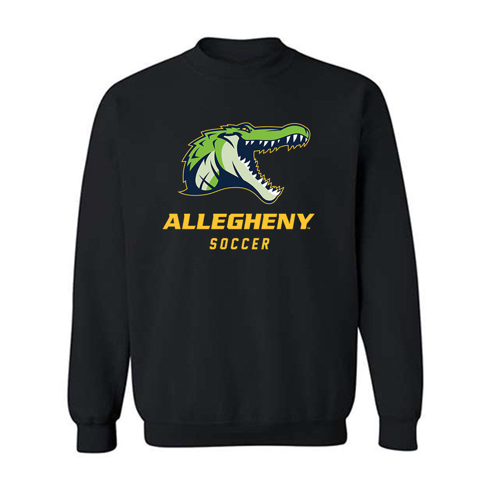 Allegheny - NCAA Men's Soccer : Nathan Tolliver - Classic Shersey Crewneck Sweatshirt-0