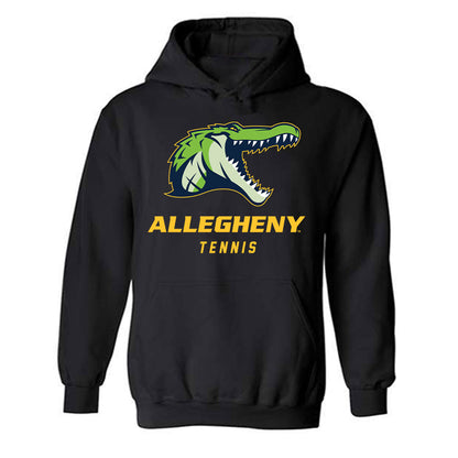 Allegheny - NCAA Women's Tennis : Gabrielle Bassette - Classic Shersey Hooded Sweatshirt-0
