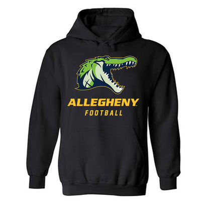 Allegheny - NCAA Football : Cortlon Campbell - Classic Shersey Hooded Sweatshirt-0