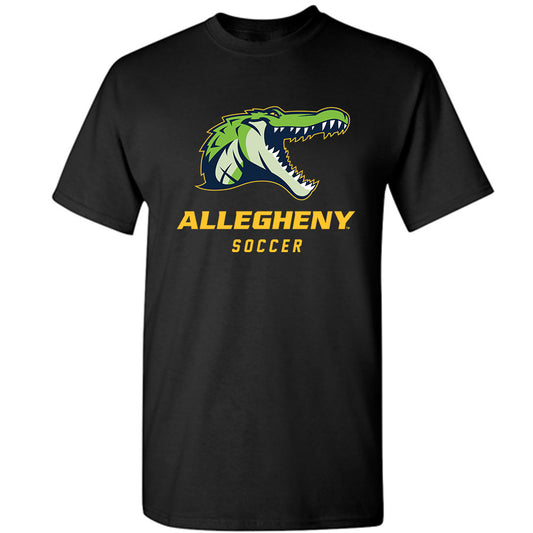 Allegheny - NCAA Men's Soccer : Nathan Tolliver - Classic Shersey T-Shirt-0