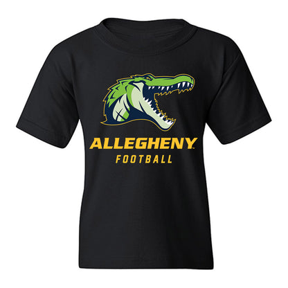 Allegheny - NCAA Football : Cortlon Campbell - Classic Shersey Youth T-Shirt-0