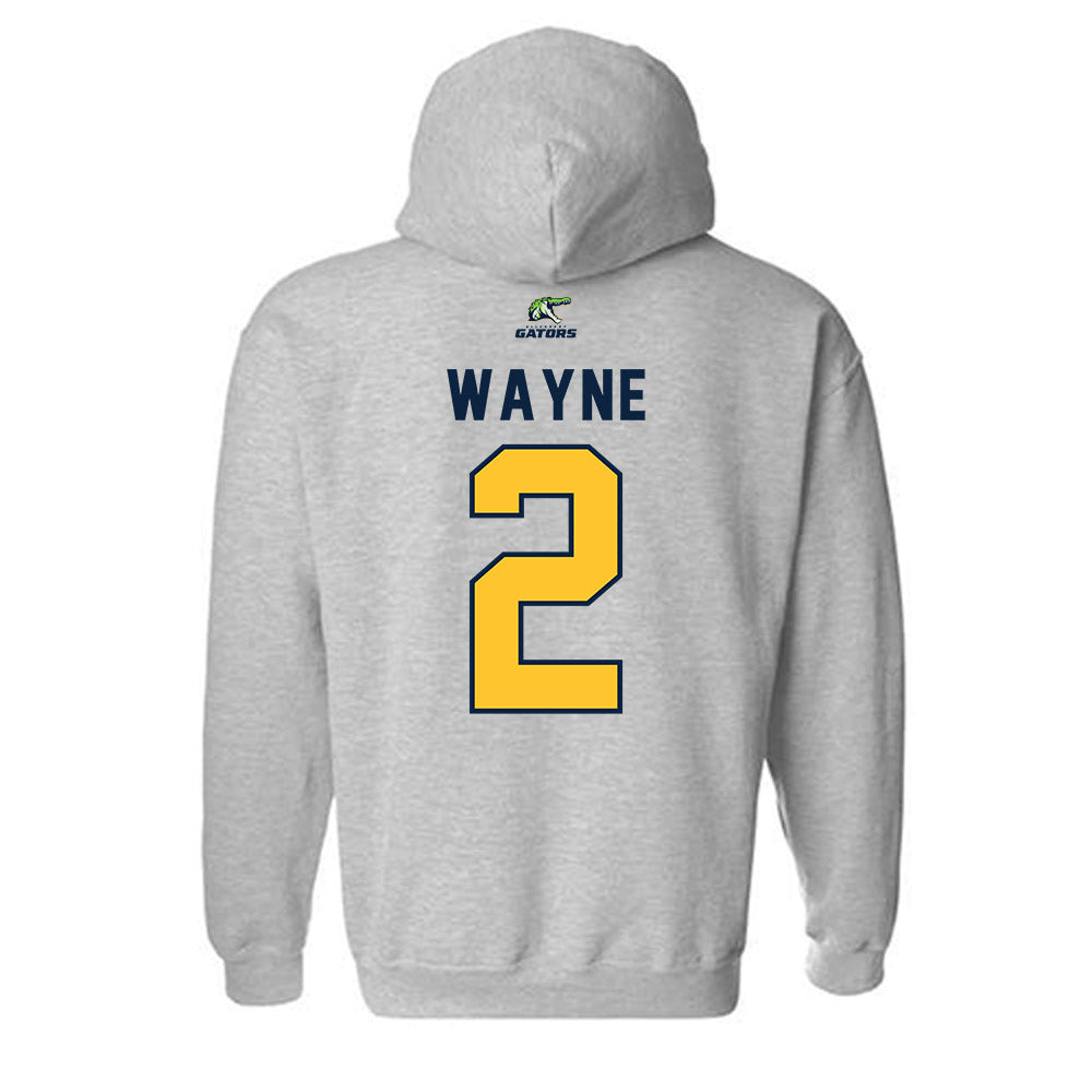 Allegheny - NCAA Football : Landon Wayne - Classic Shersey Hooded Sweatshirt-1