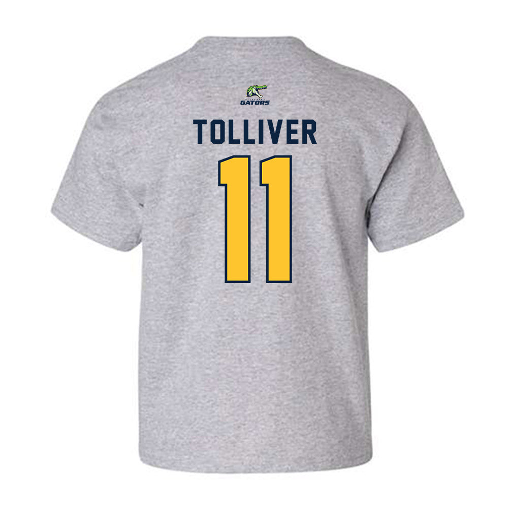Allegheny - NCAA Men's Soccer : Nathan Tolliver - Classic Shersey Youth T-Shirt-1