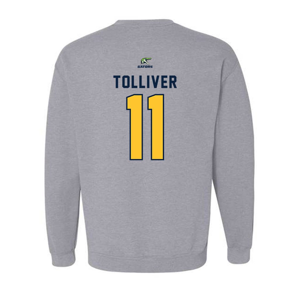 Allegheny - NCAA Men's Soccer : Nathan Tolliver - Classic Shersey Crewneck Sweatshirt-1