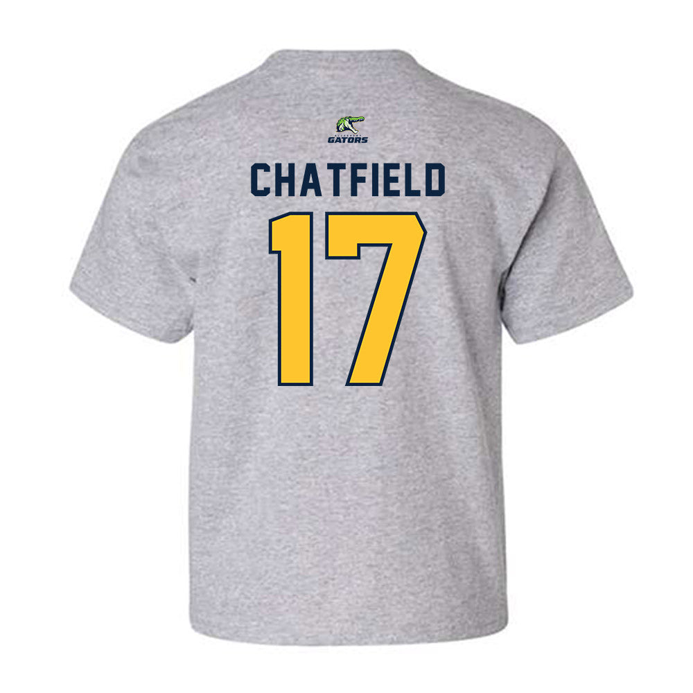 Allegheny - NCAA Football : Cole Chatfield - Classic Shersey Youth T-Shirt-1