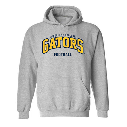 Allegheny - NCAA Football : Cortlon Campbell - Classic Shersey Hooded Sweatshirt-0